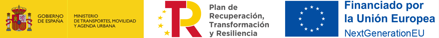 Web financiada en parte al Plan de Recuperación, Transformación y Resiliencia una subvención procedente de los fondos europeos NEXT GENERATION EU.